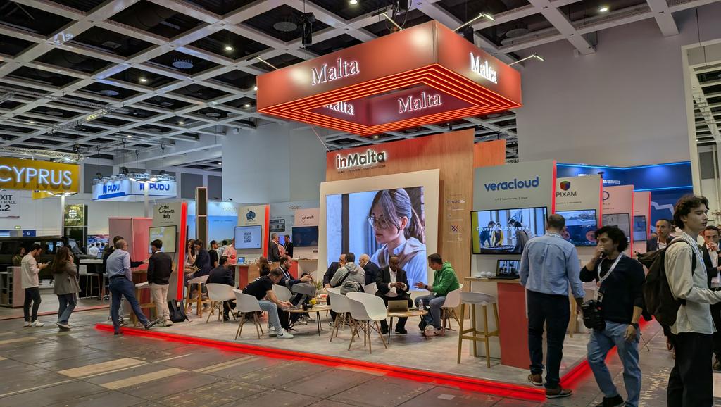 Proud to bring EveCom to Berlin as part of Malta's amazing delegation at GITEX Europe, with such an inspiring group of innovators 🚀

<a href="/GITEXEUROPE/">GITEX AI EUROPE</a> <a href="/EveComio/">EveCom | Event Management & Ticket Sales |</a> #Malta