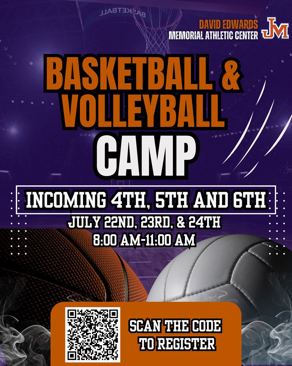 We look forward to meeting you. Calling all Vb and Bb girls. Don’t know if you wanna play a sport, come and see if you like it.
