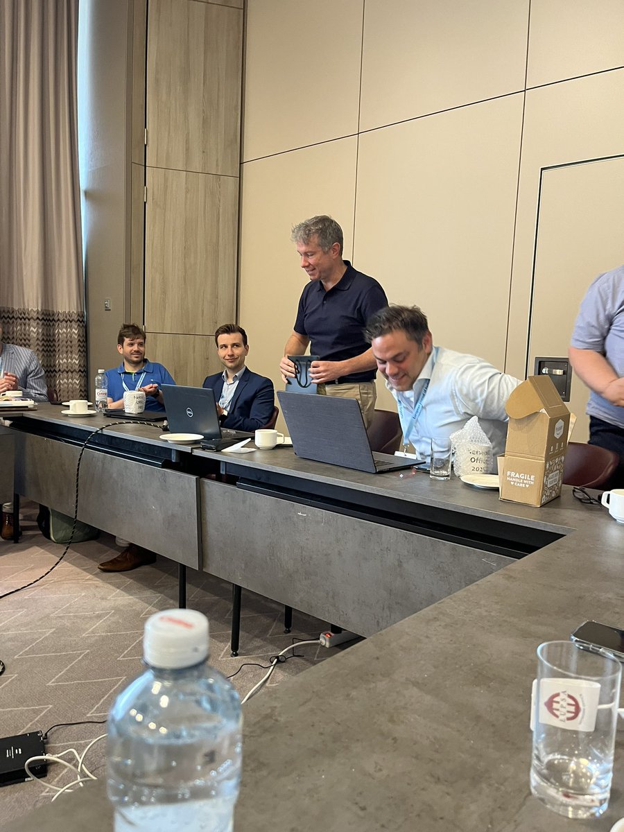 Luca Pio (@ilcorinzio_) on Twitter photo A sincere thank you to Professor Nigel Hall for his outstanding leadership of the Network Office over the past six years <a href="/EupsaSurgeons/">EUROPEAN PAEDIATRIC SURGEONS’ ASSOCIATION</a> A sincere thank you to Professor Nigel Hall for his outstanding leadership of the Network Office over the past six years <a href="/EupsaSurgeons/">EUROPEAN PAEDIATRIC SURGEONS’ ASSOCIATION</a>