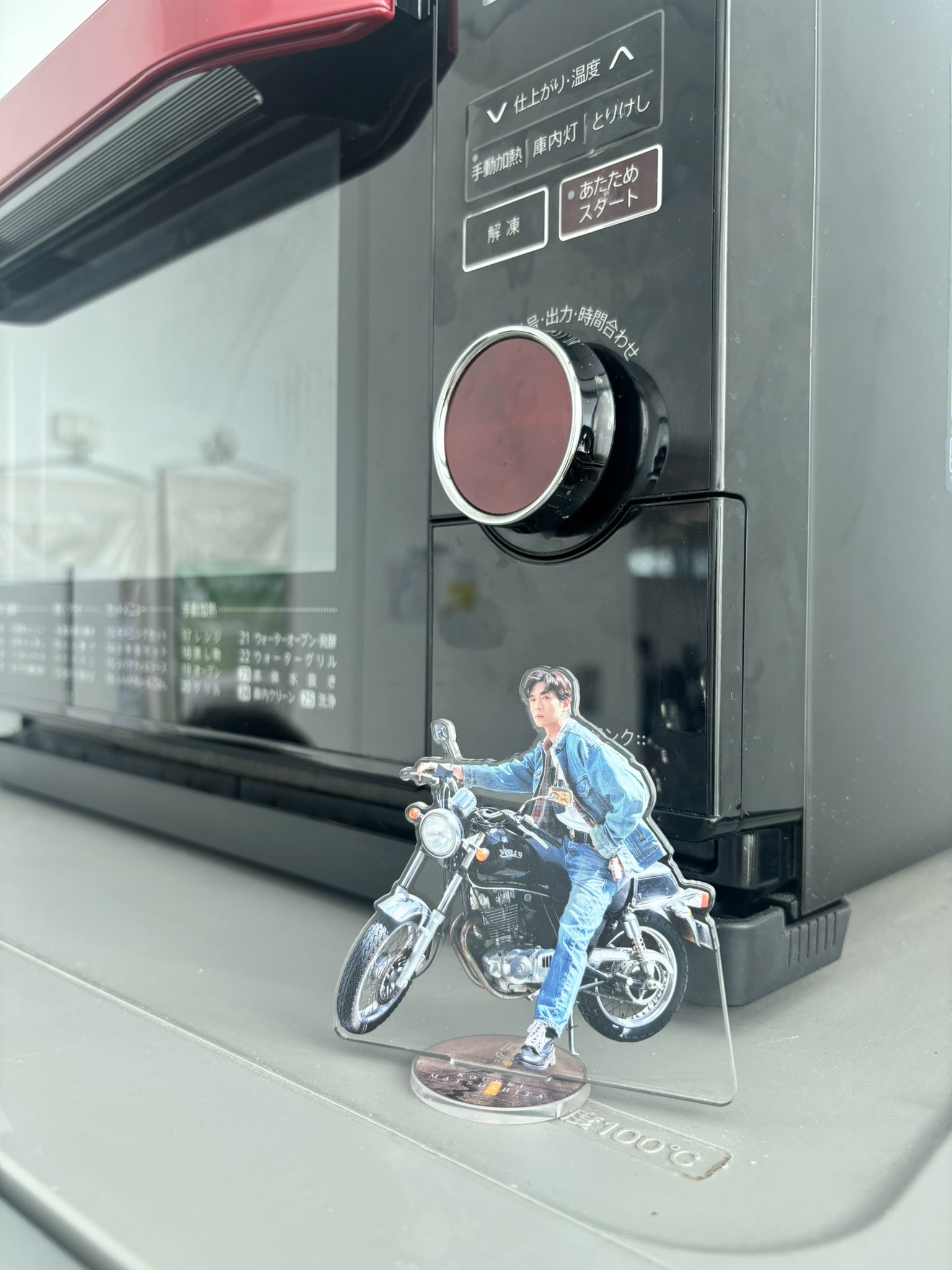 松下洸平 FC限定「ぼっちスペシャル」アクリルスタンドスケボー&バイク 松下洸平 | 2025.06.25(WED) Release FC限定商品「ぼっち