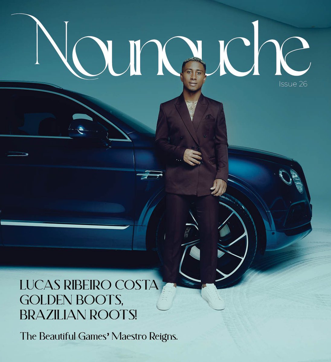 NounoucheZA's tweet image. Lucas Ribeiro Costa: From Santa Helena to PSL Stardom , Lucas Ribeiro Costa led Sundowns to a record-breaking season.
In an exclusive with Bonnie Meslane, he reflects on his journey -
“I never imagined football would take me this far.”
Read here 👉🏼 bit.ly/43vCPn5