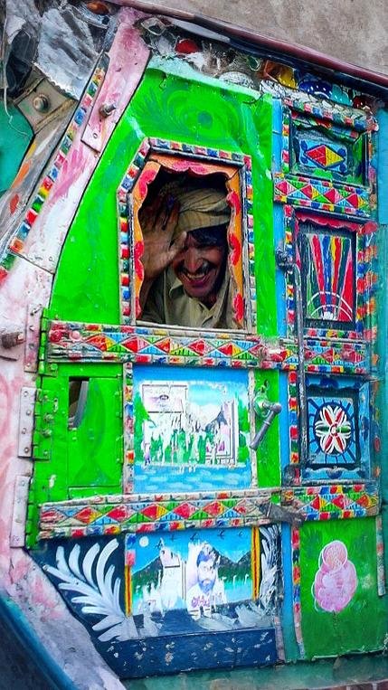 Back in Karachi, Pakistan 🇵🇰 🌴✨️

After a decade

tbh, its like mad max with the kindest people