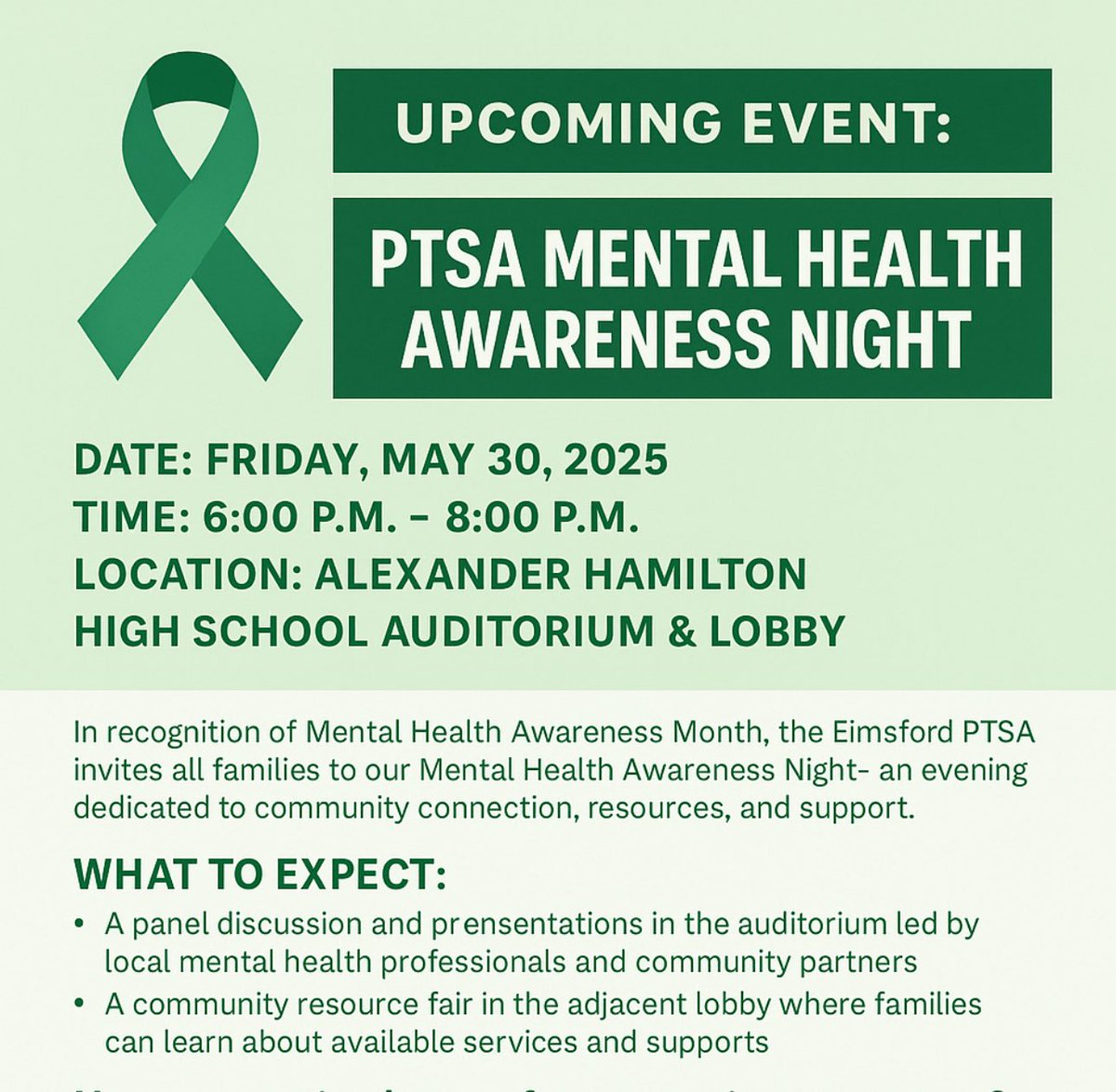 Elmsford PTSA (@elmsford_ptsa) on Twitter photo 