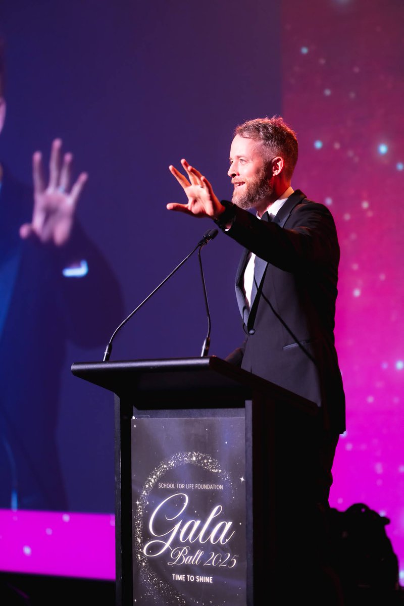 School for Life Foundation tweet media