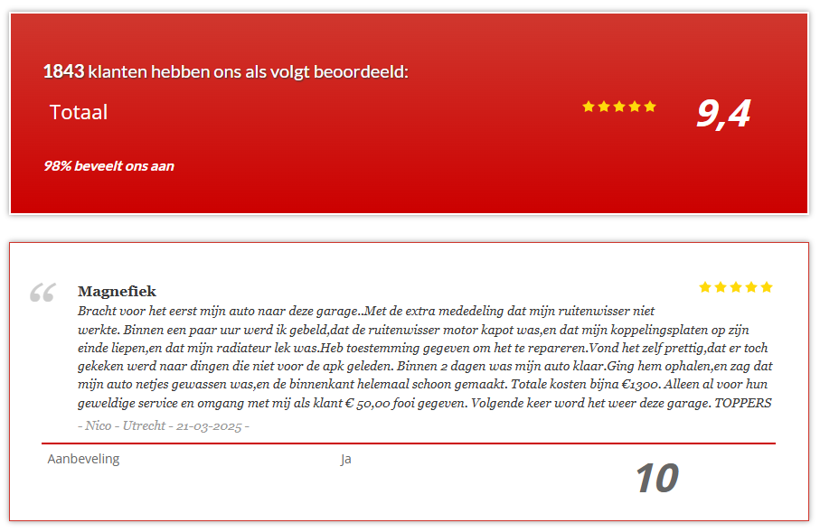 Hier worden onze mensen zelf ook blij van! 

#Vakgarage #Utrecht #Autobedrijf #APK #Weerdsingel