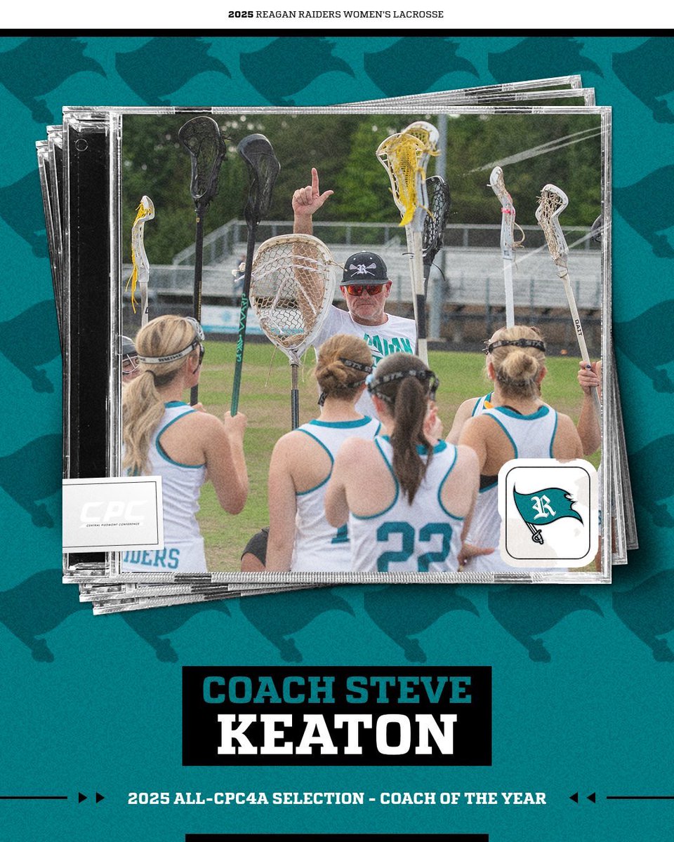 Reagan Women’s Lacrosse (@wlax_reagan) on Twitter photo Congratulations to Coach Keaton on being selected as the CPC4A Conference Coach of the Year! This is 2nd CPC4A COY Award in 3 years. <a href="/keaton_coach/">Coach Steve Keaton</a> Congratulations to Coach Keaton on being selected as the CPC4A Conference Coach of the Year! This is 2nd CPC4A COY Award in 3 years. <a href="/keaton_coach/">Coach Steve Keaton</a>