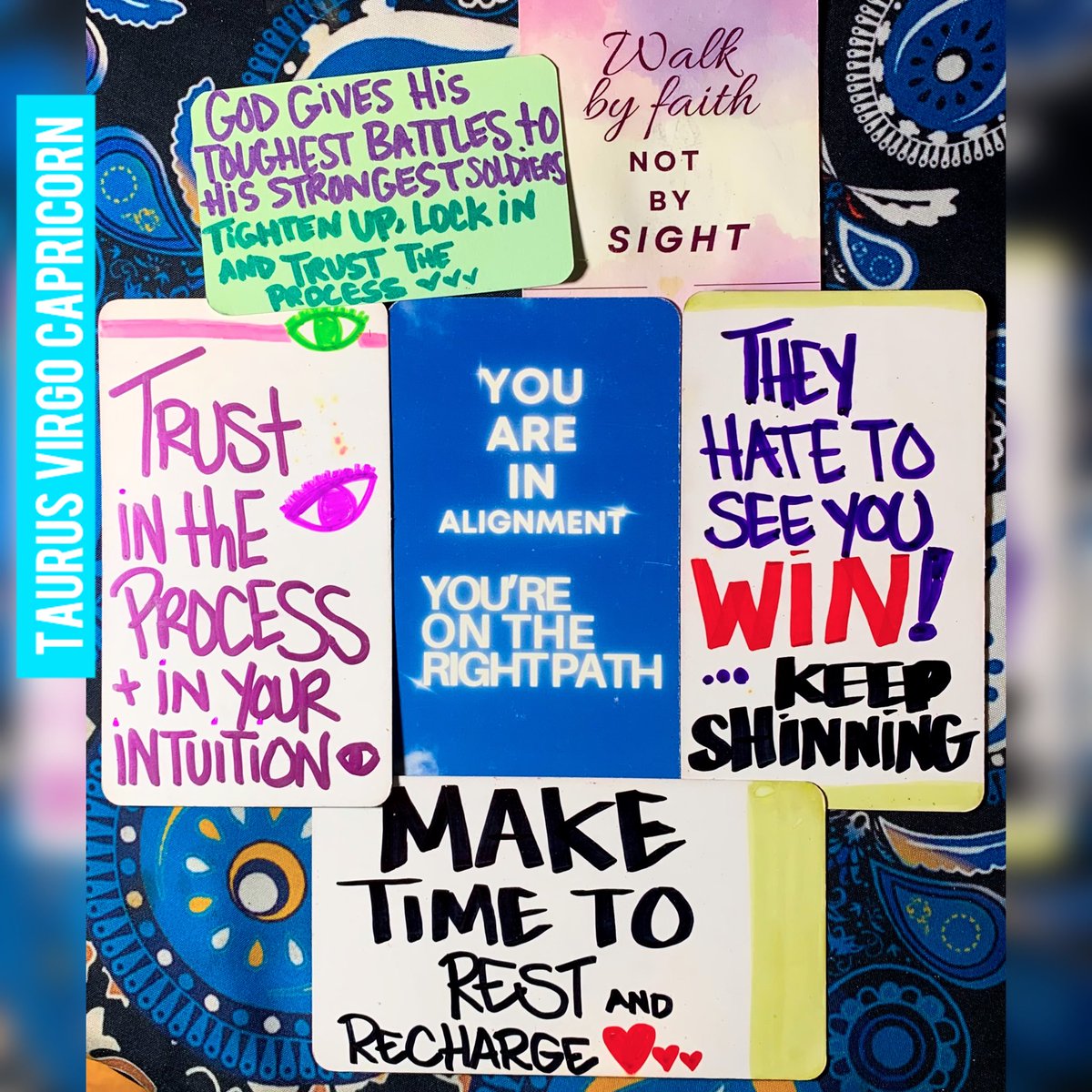 Good_VibesTarot's tweet photo. 💎 Channeled messages for each zodiac group—Take what resonates, leave what doesn’t ❤️  ✨ #tarot #horoscope #God #Aries #leo #Sagittarius   #cancer #scorpio #pisces #gemini #libra #aquarius #taurus #virgo #capricorn https://t.co/jibgGwwQIk