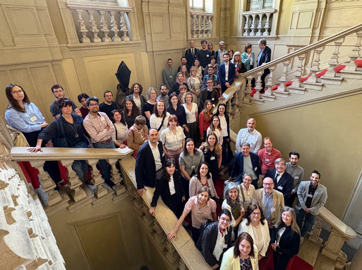 VIPPSTARproject's tweet photo. VIPPSTAR Consortium Meeting – It’s a wrap!

We just concluded two intense days of collaboration focused on advancing solutions for people with visual impairments. From AI to digital rehab, big progress is underway!

#HorizonEurope #Accessibility #AI https://t.co/EswBhsDrnn