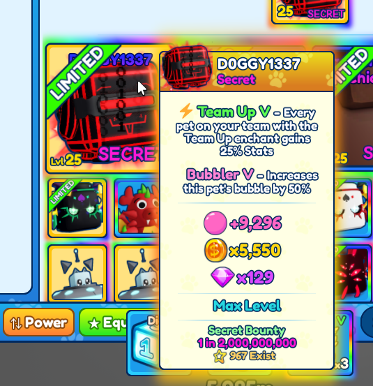 SHINY D0GGY 1337 GIVEAWAY

1. FOLLOW
2. LIKE
3. REPOST / RETWEET

post proof ill pick winner in a couple days