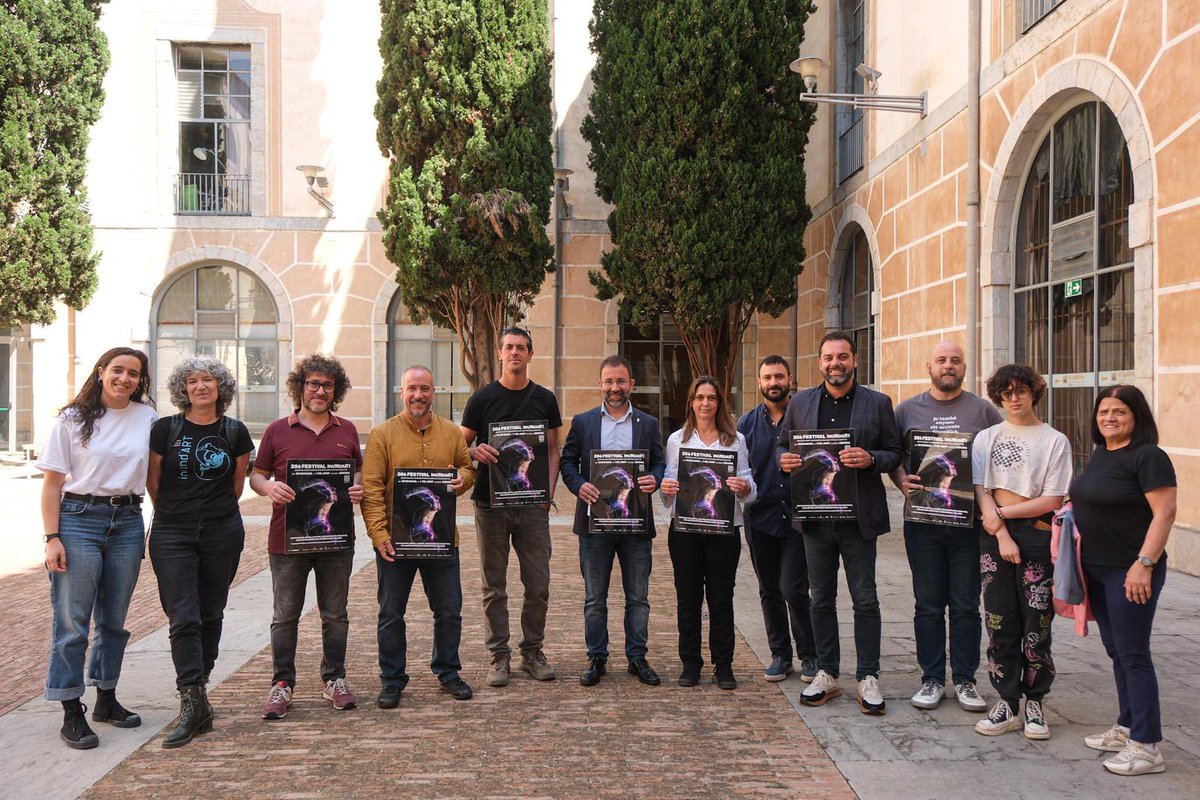 📣 El Festival <a href="/InundArt/">Festival INUNDART</a> arriba a la 2️⃣0️⃣a edició.

✅Una plataforma cultural per a la promoció de la creació, la producció i l’exhibició de propostes en l’àmbit de les arts visuals contemporànies.

🗓️Del 30 de maig al 30 de juny

📍La <a href="/casadeculturagi/">Casa Cultura Girona</a> acollirà diverses