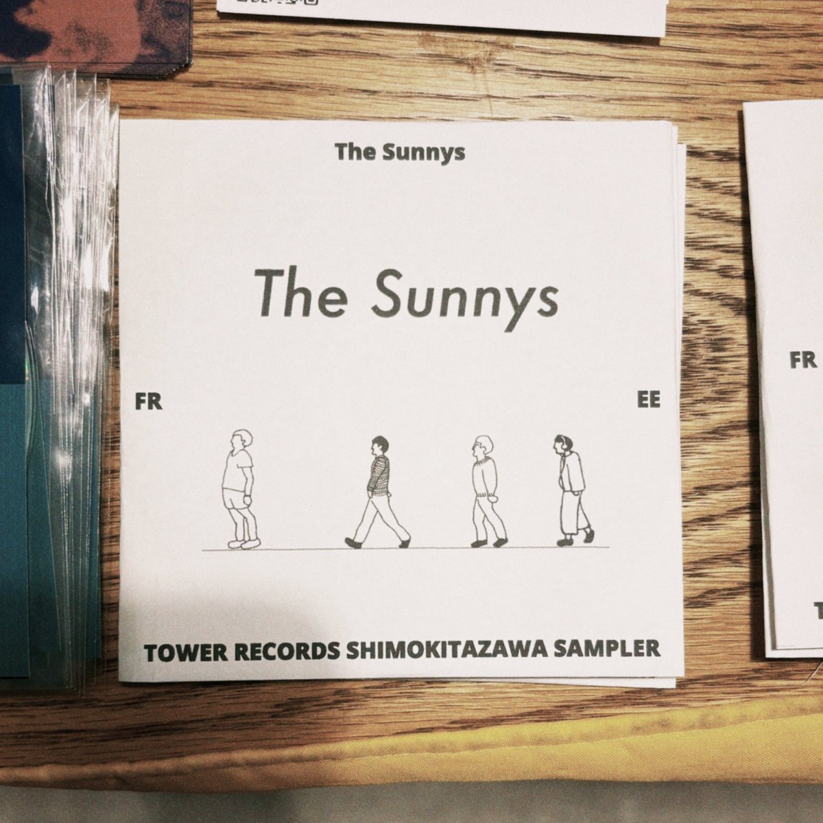 thesunnys's tweet photo. 🆕NEWS🆕
タワーレコード下北沢店様@TOWER_Shimokita にフリーサンプラー置いていただいてます！
下北沢に行く際やサウンドクルージングする際は是非立ち寄ってゲットしてみてください！

#タワレコ下北沢 https://t.co/gZhXRyGyMf