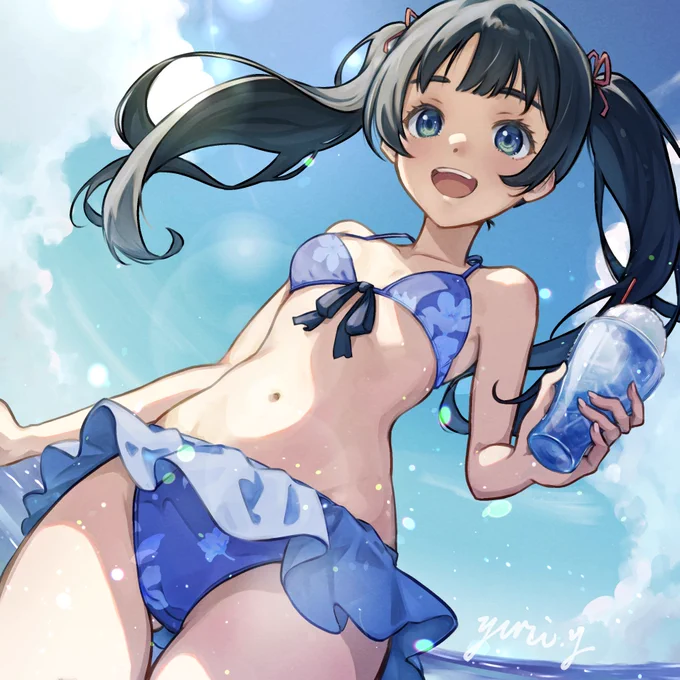 #クリエイター様の中に青の作品をお持ちの方はいらっしゃいませんか 