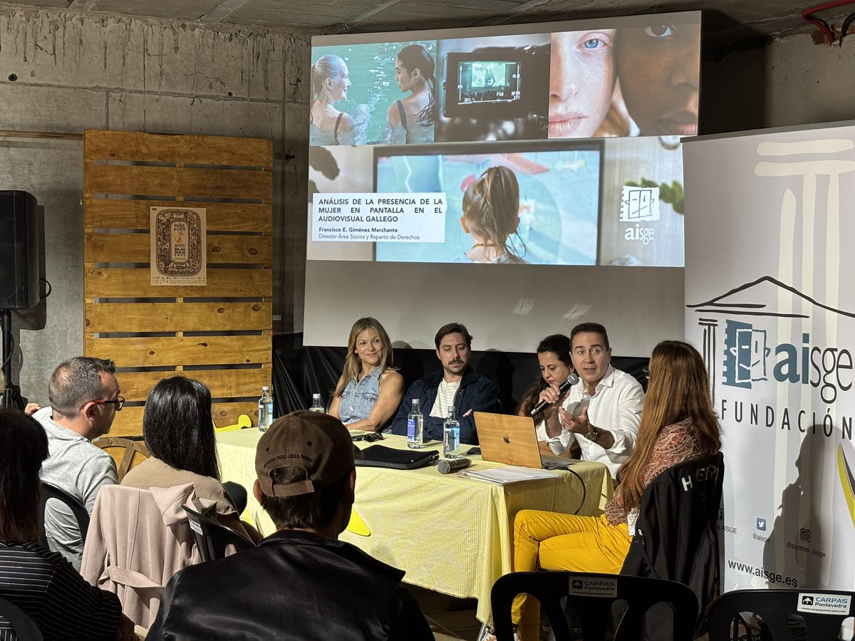 festivaldecans's tweet photo. 🤔Como están as oportunidades para as e os intérpretes en Galicia? Un debate necesario da man de @aisge 

🗣️ Con Adrián Ríos, Sabela Hermida, Isabel Blanco e Francisco Giménez Merchante

✨ 𝗗𝗼 𝟮𝟬 𝗮𝗼 𝟮𝟰 𝗱𝗲 𝗺𝗮𝗶𝗼 𝘅𝗮 𝘀𝗮𝗯𝗲𝗱𝗲𝘀 𝗰𝗮𝗹 𝗲́ 𝗼 𝘀𝗶𝘁𝗶𝗼! #Cans2025 https://t.co/UCfavLT12h