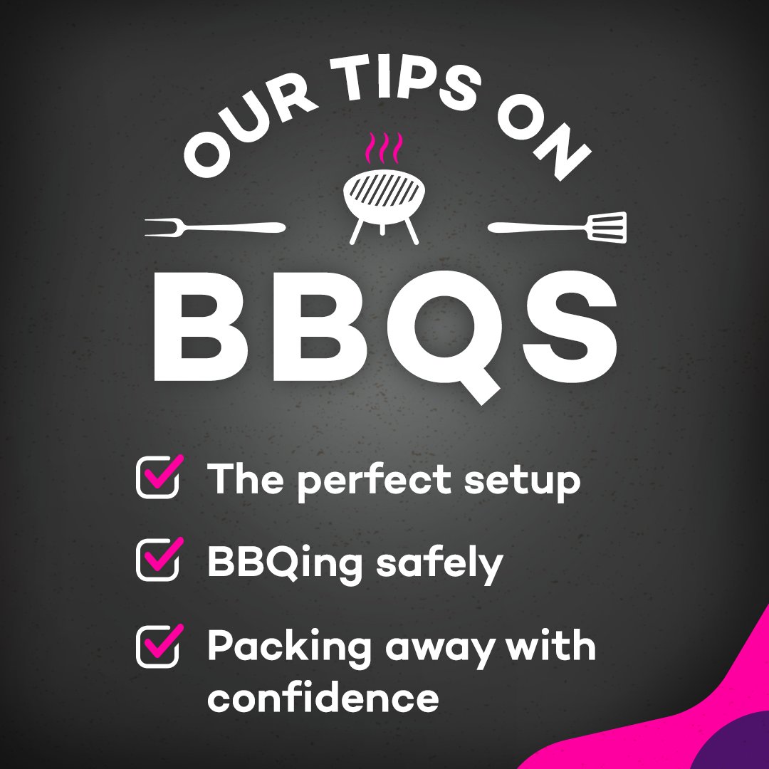 Planning a BBQ any time soon? Who could blame you! But while you’re running through your checklist to make sure you’ve got buns, ice and ketchup, why not also double check our safety tips, just to be sure? #HomeInsurance #BeTheExpert
👉ow.ly/8mJ150Vs8qO