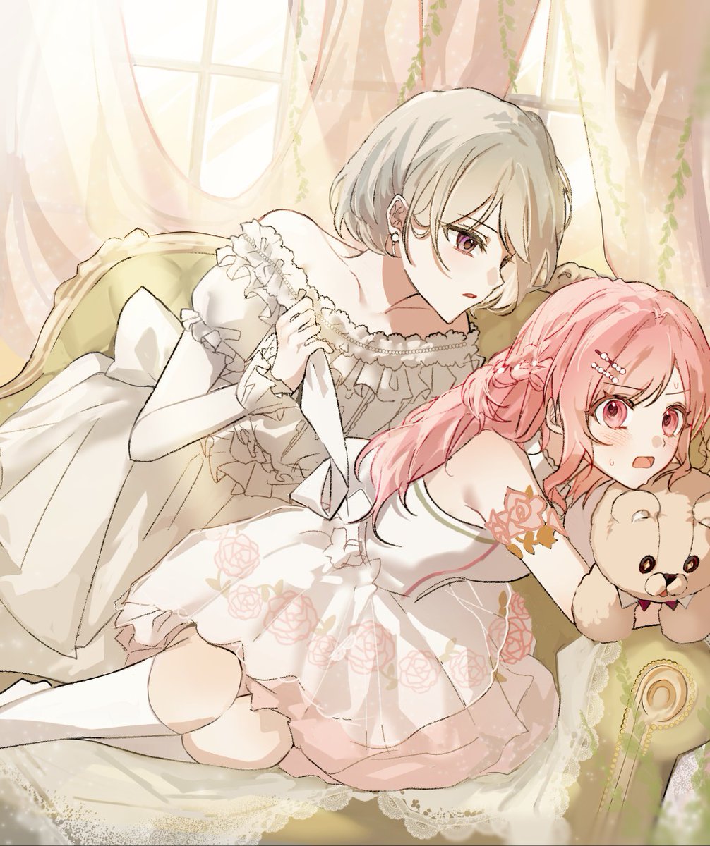 #ねねえむ 🤖🍬
이런 무드의 웨딩 네네에무 너무 사랑함..