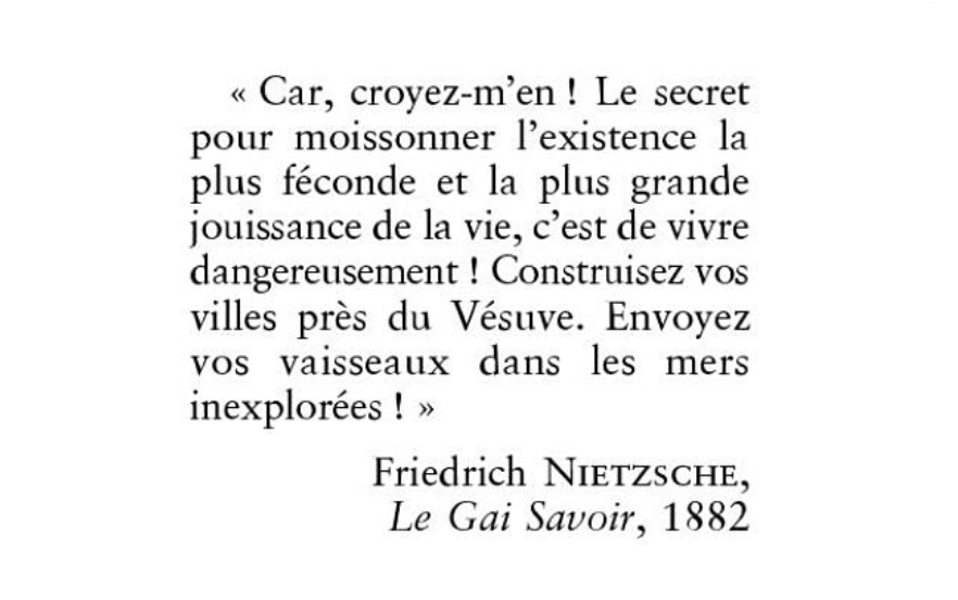 _JeanSeb_'s tweet photo. Découvrir l'épigraphe du nouveau #livre : "L'océan, source de vie" de @maudfontenoy, et penser à Sylvain #Tesson qui ne démentirait par les mots de #Nietzsche : https://t.co/HSQmZ03O1s