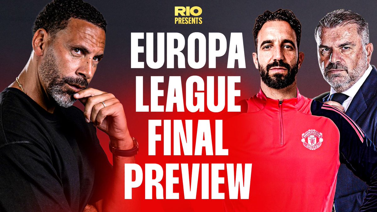 Rio Ferdinand Presents (@fiveuk) on Twitter photo π¨ Join in our Europa League Final Preview with Rio Ferdinand, Darren Fletcher and Robbie Savage!
WATCH HERE: youtu.be/52eBsAYfZCc π¨ Join in our Europa League Final Preview with Rio Ferdinand, Darren Fletcher and Robbie Savage!
WATCH HERE: youtu.be/52eBsAYfZCc