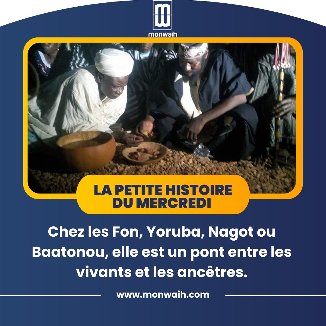 monwaih's tweet photo. #LaPetiteHistoireduMercredi
Au Bénin, la calebasse n’est pas qu’un simple récipient.
Chez les Fon, Goun, Yoruba, Nagot, Baatonou, et autres, elle sert à nourrir, rythmer et parfois, à transmettre des messages des ancêtres.
#lapetitehistoiredumercredi
#monwaih #calebasse https://t.co/dagwxlAfu8