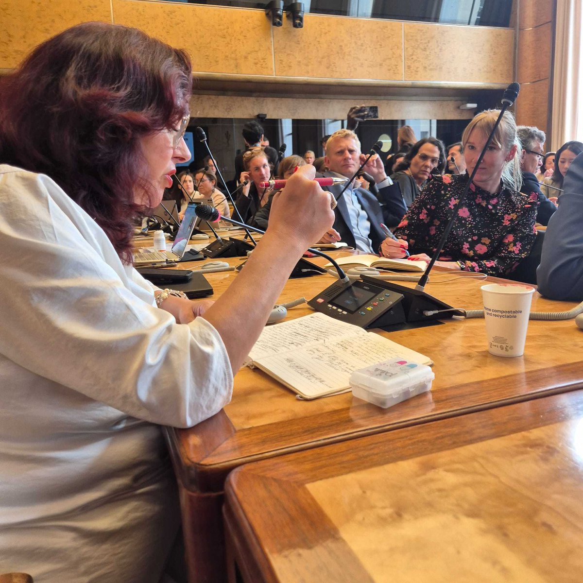 World Obesity (@worldobesity) on Twitter photo 📣 Obesity took centre stage at the United Nations building in Geneva yesterday during a high-level event on the WHO Acceleration Plan to Stop Obesity, hosted by the Ministries of Health of Spain and Mexico alongside <a href="/WHO/">World Health Organization (WHO)</a>.
🗣️ The World Obesity Federation’s President, Prof. 📣 Obesity took centre stage at the United Nations building in Geneva yesterday during a high-level event on the WHO Acceleration Plan to Stop Obesity, hosted by the Ministries of Health of Spain and Mexico alongside <a href="/WHO/">World Health Organization (WHO)</a>.
🗣️ The World Obesity Federation’s President, Prof.