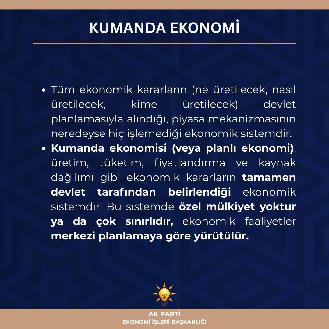 AK Parti Ekonomi İşleri Başkanlığı (@ekonomiisleri) on Twitter photo 