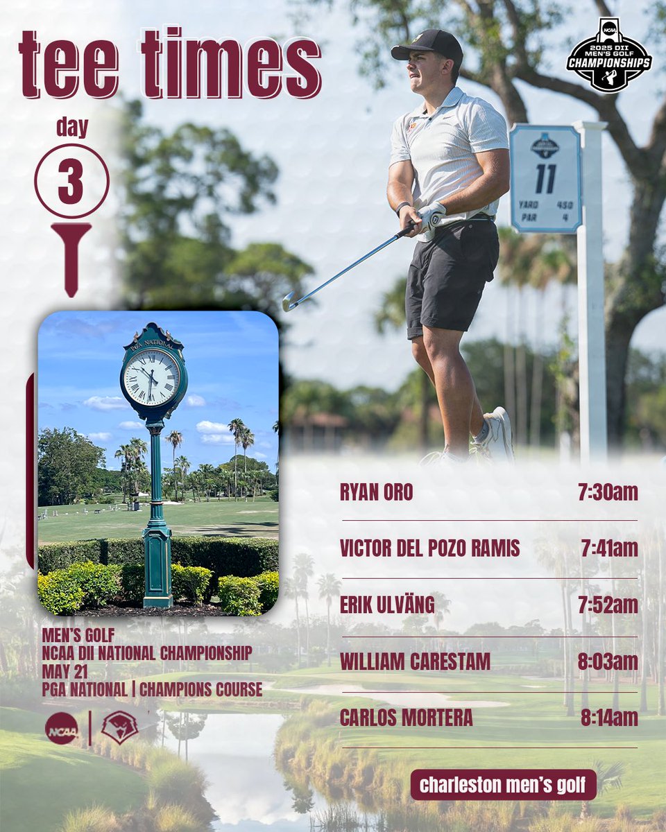 ucwv_athletics's tweet image. ⛳️Rise and shine, we’ve got an early tee time 🤩
📍PGA National
📊scoreboard.clippd.com/tournaments/23…
#WingsUp
