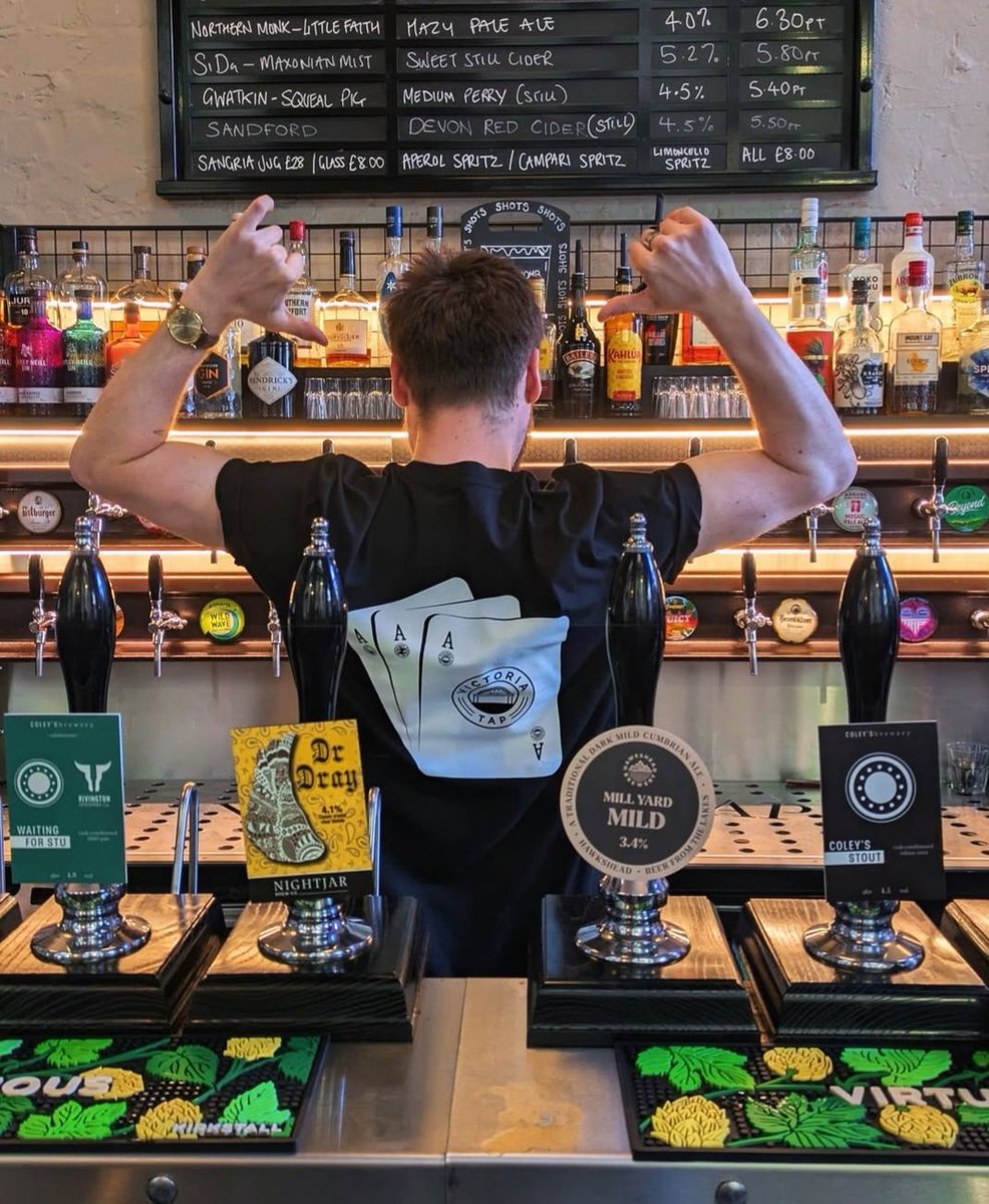 Victoria Tap (@tapvicmcr) on Twitter photo Join the gang. Fresh tees now available behind the bar. <a href="/PiccadillyTap/">Piccadilly Tap</a> & <a href="/OxfordRdTap/">OxfordRdTap</a> editions also available π» Join the gang. Fresh tees now available behind the bar. <a href="/PiccadillyTap/">Piccadilly Tap</a> & <a href="/OxfordRdTap/">OxfordRdTap</a> editions also available π»