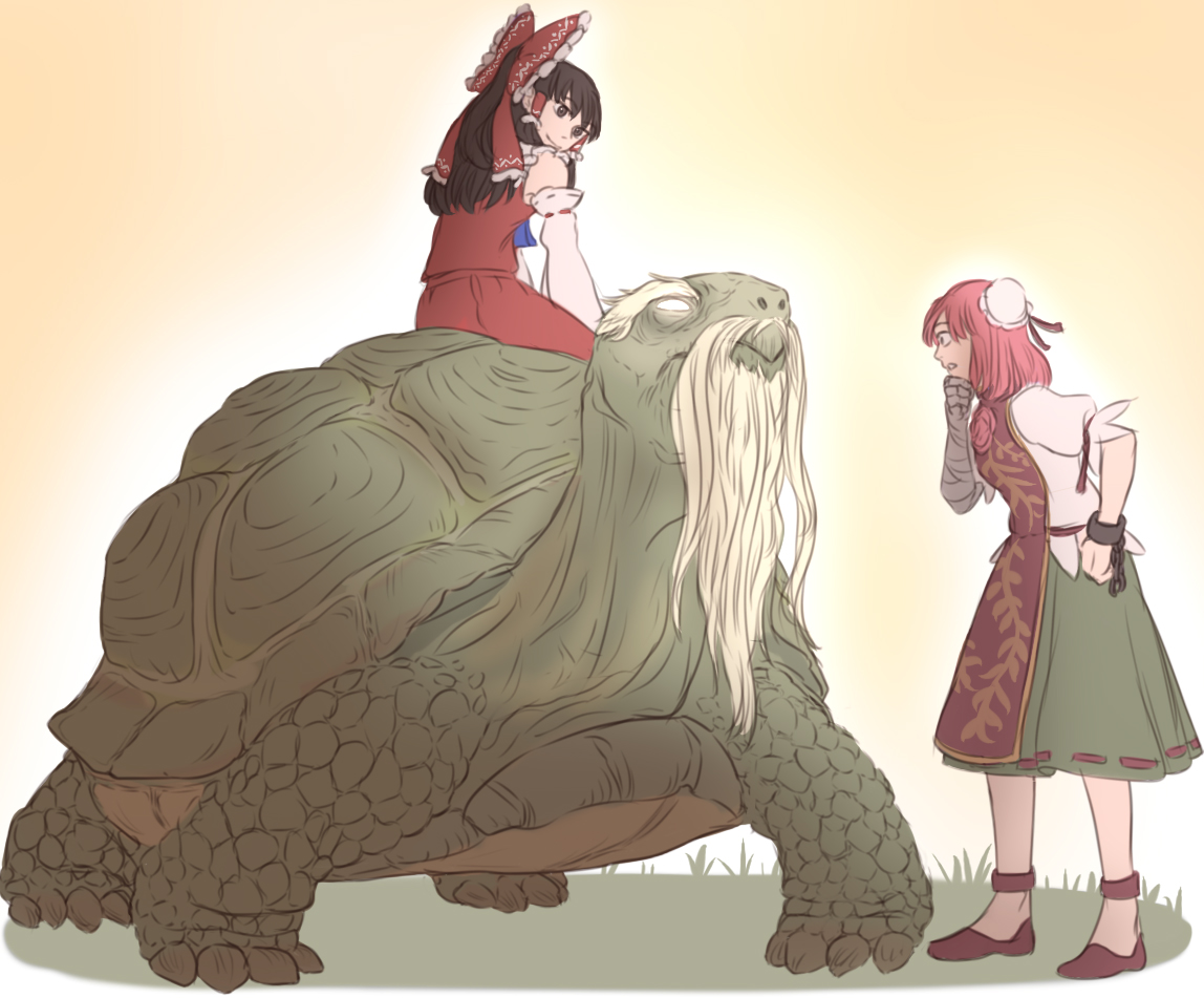 ReimuSays's tweet photo. Hello, everybody.
Today is the 23rd & Friday, so it's Aya Day & Curry and Murasa Day.
It's also World Turtle Day & National Wig Out Day
Have a happy.
#AyaDay #CurryAndMurasaDay #WorldTurtleDay #NationalWigOutDay https://t.co/7ev9Edixab