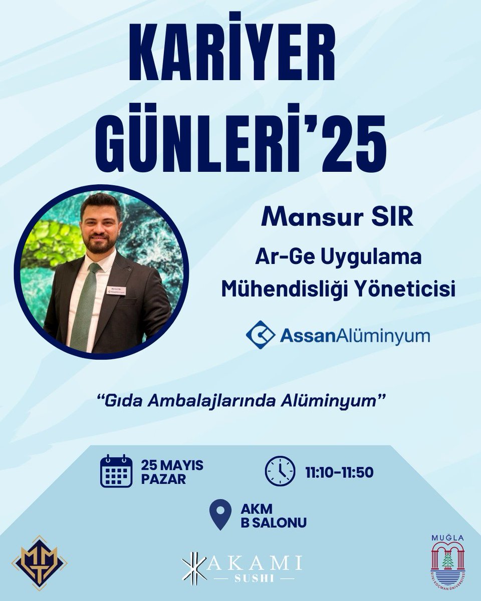 Muğla Metalurji ve Malzeme Topluluğu (@muglammt) on Twitter photo 