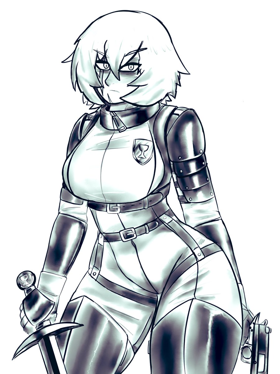 Terra industrial era trench shock troop , workshop title for the setting. Monger.