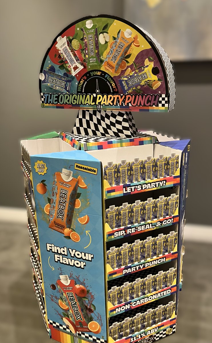 Stat Spotlight! Did you know that strategically placed POP displays influence up to 82% of purchase decisions in store?

That's not just placement - it's print that sells!