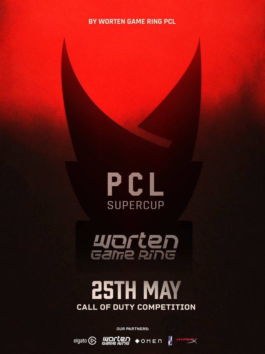 Supercup #1⏩

Data marcada, rostos novos e muita ação de Call of Duty!

A Worten Game Ring PCL promete ação intensa numa competição ibérica. Será Quién ou quem a levantar o troféu? 🏆

#WGRPCL #Supercup