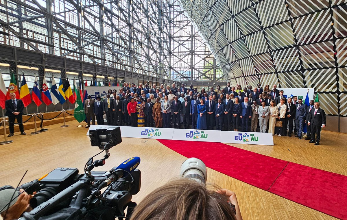 DeputyPMIanBorg's tweet photo. Glad to be in Brussels for the EU-AU Ministerial meeting. Malta remains committed to strengthening this vital partnership and will continue to advocate for deeper EU-AU cooperation at every level. https://t.co/MFmp1PK4YH