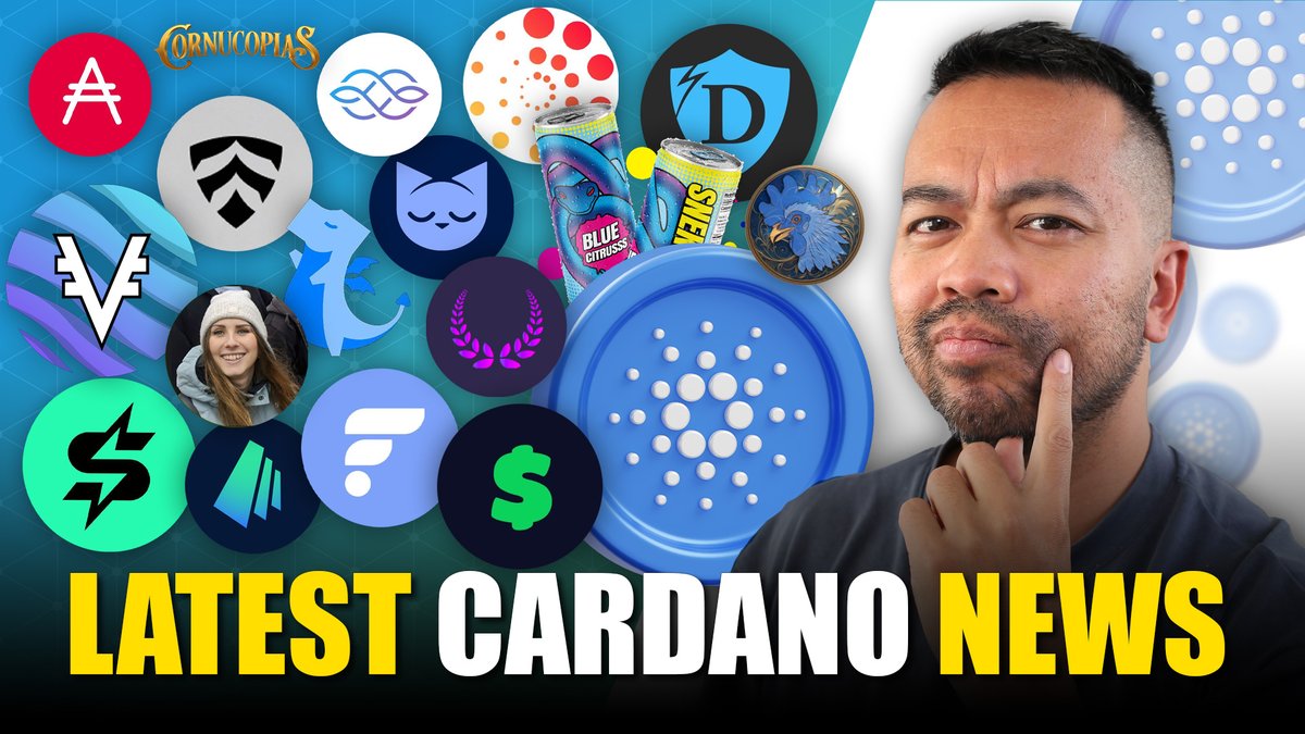LearnCryptoPod's tweet photo. 🔥 Big week in the Cardano ecosystem! 

Here’s what you need to know:

🔹 932M ADA has left centralised exchanges. Are whales positioning for a run?
🔹 @draper_u residency wraps—Cardano startups pitch VCs.
🔹 Mithril syncing is faster than ever—ask your SPO if they’re a signer!
🔹 Node diversity expands: Go, .NET, TypeScript implementations now live.
🔹 @MinswapDEX votes on its first Gov2 proposal 🗳️
🔹 @strikecardano UI for adding liquidity incoming.
🔹 @flowdefi to enable lending using $STRIKE as collateral.
🔹 @VyFiOfficial drops SafeSwaps + dashboard customisation.
🔹 @emurgo_io enters RWAs with Midnight partnerships.
🔹 @DexHunterIO DAO: 767k ADA in $HUNT buybacks.
🔹 Whale buys 97k ADA of $IAG.
🔹 @IagonOfficial storage – $2.50/month for 1TB! with website hosting!
🔹 @cexplorer_io Upgrades on the way 🚀
🔹 Governance drama:
– https://t.co/0Rudz4Va7B needs funding
– Net Change Limit vote could cut Catalyst or infra
– @emurgo_io decentralises its vote @phillip_pon 
🔹 Delegate to a DRep via @adahandle  (e.g. drep@pete)

Full podcast + all links: https://t.co/yl0ueJrPhN