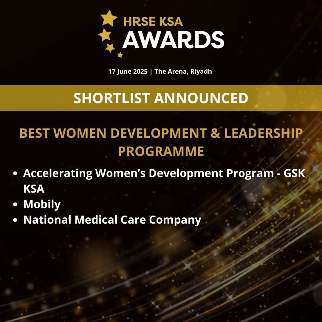 theHRobserver's tweet image. ✨Drumroll Please - The HRSE KSA Awards 2025 Shortlist is out!
📍 Winners will be announced at the HRSE KSA Awards at the Arena in Riyadh on 17th June — get ready for a night to remember!
Stay tuned… the countdown is on! ✨
#HRSEKSA #HRSEAwards #FutureOfWork #HRLeaders
