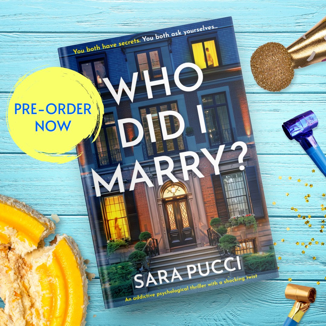Storm Publishing (@stormbooks_co) on Twitter photo 🖤 Just ONE WEEK to go until this addictive psychological thriller will be out for everyone to read!
🔥 Be one of the first to read Who Did I Marry? by <a href="/sarapucciauthor/">Sara Pucci</a> when you pre-order the ebook, paperback or audiobook today: geni.us/1032-po-fbo-am
#domesticsuspense 🖤 Just ONE WEEK to go until this addictive psychological thriller will be out for everyone to read!
🔥 Be one of the first to read Who Did I Marry? by <a href="/sarapucciauthor/">Sara Pucci</a> when you pre-order the ebook, paperback or audiobook today: geni.us/1032-po-fbo-am
#domesticsuspense