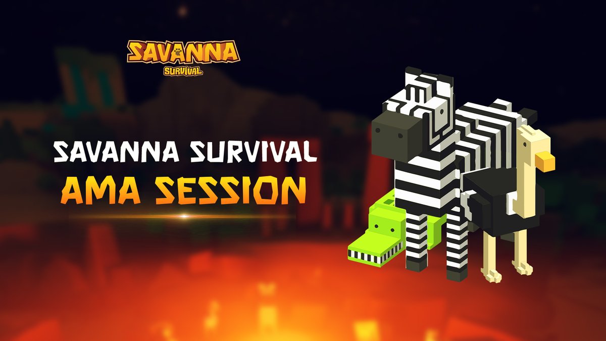 🎙️ #SavannaSurvival held a private AMA with community representatives on May 16, discussing the game's future and development updates.

➡️ Check key highlights here: medium.com/survivalverse-…

📮 Thank you for your support and feedback.