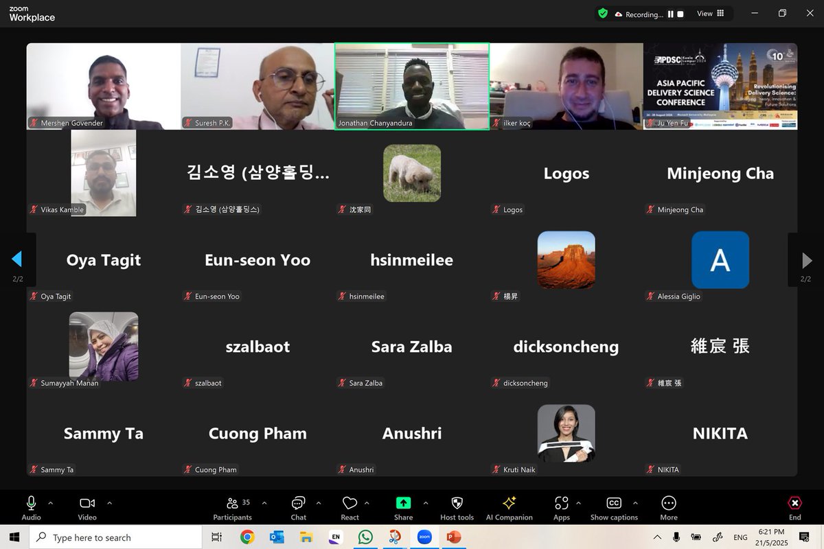 gohchoonfu's tweet photo. Another wonderful @CRSScience #localchapter webinar from  🇿🇦 #SouthAfrica, 🇲🇾 @CRSMalaysia  &amp; 🇦🇺 @AustralianCRS ! #drugdelivery #pharmaceutics https://t.co/JOHVADAWwL