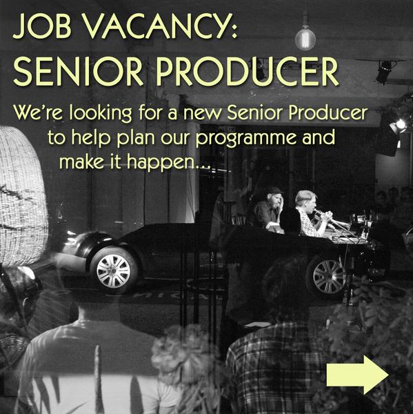 Cafeoto's tweet image. One week until the deadline! Full details and how to apply 👉 cafeoto.co.uk/job-vacancy-se…