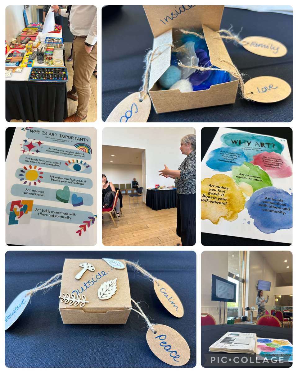 Jane Arthur (@jane_arthur_) on Twitter photo Superb Art as Nurture Workshop with an opportunity to explore practical strategies & techniques in Primary & Secondary to support young people’s wellbeing & mental health 🫶🏼🎨🖌️🖼️ #Creativity with A Bichard <a href="/StMungosAcademy/">St Mungo's Academy</a> #Art <a href="/impact_arts/">Impact Arts</a> <a href="/GlasgowNurture/">GCC Nurture</a> <a href="/Doug_GCC/">Douglas Hutchison</a> <a href="/EdISGlasgow/">EdIS Glasgow</a> Superb Art as Nurture Workshop with an opportunity to explore practical strategies & techniques in Primary & Secondary to support young people’s wellbeing & mental health 🫶🏼🎨🖌️🖼️ #Creativity with A Bichard <a href="/StMungosAcademy/">St Mungo's Academy</a> #Art <a href="/impact_arts/">Impact Arts</a> <a href="/GlasgowNurture/">GCC Nurture</a> <a href="/Doug_GCC/">Douglas Hutchison</a> <a href="/EdISGlasgow/">EdIS Glasgow</a>