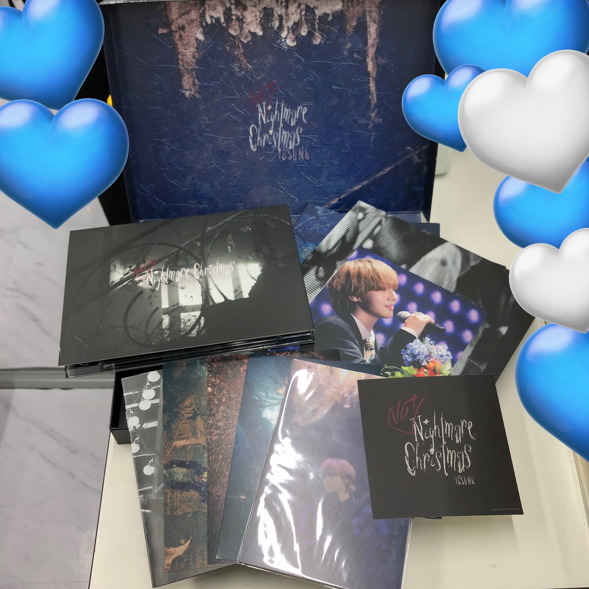 イェソン Not Nightmare Christmas 初回生産限定豪華盤 CD+Blu