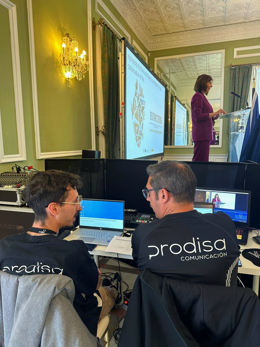 🔴Streaming
Behind the scenes 🎥
60th Anniversary Celebration of the European Diploma for Protected Areas🌿
#NaturalHeartOfEurope #Granada