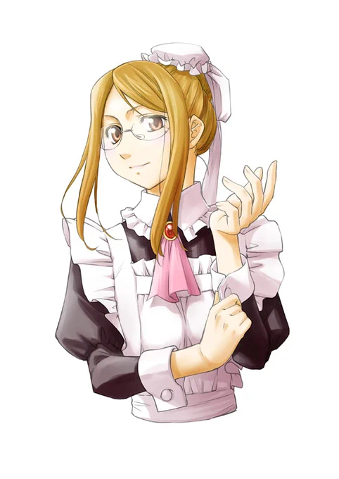 サクカメイドさん #メイドさん強化月間