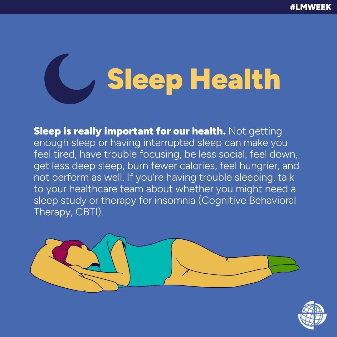 LifeMedGlobal's tweet image. Happy Sleep Day! Prioritize sleep to boost focus, mood &amp;amp; health. Set routines &amp;amp; limit screens. Small steps ➡ significant improvements in wellbeing! 🌙 #LMWeek #LifestyleMed #LifeMedGlobal
