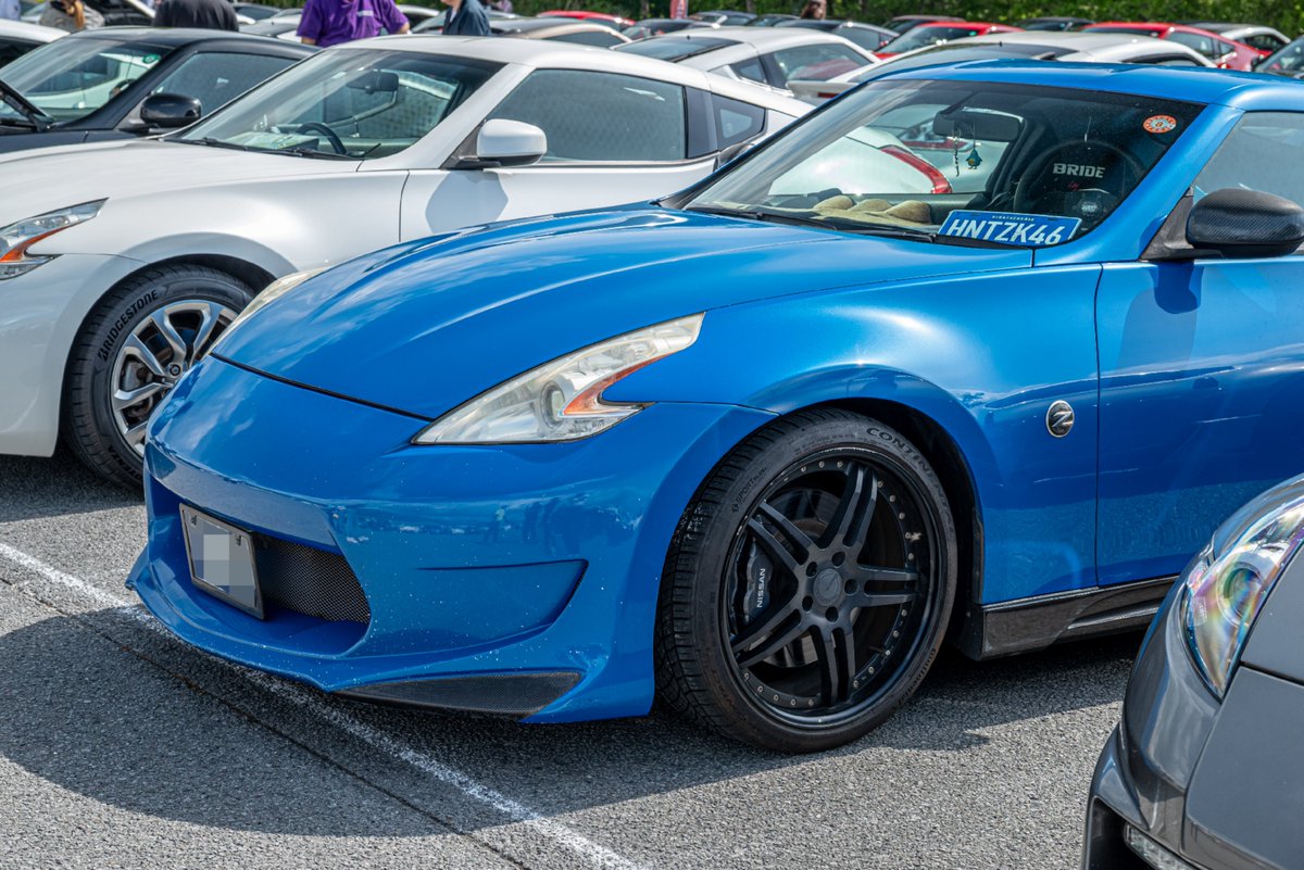 edmm_370z's tweet photo. 今更ながら撮って頂いたオールフェアレディの写真を←
@ryum370z さんありがとうございます( ˇωˇ )✨

高画質で見ると飛び石改めてやばくて草生える https://t.co/bml1taPd9x