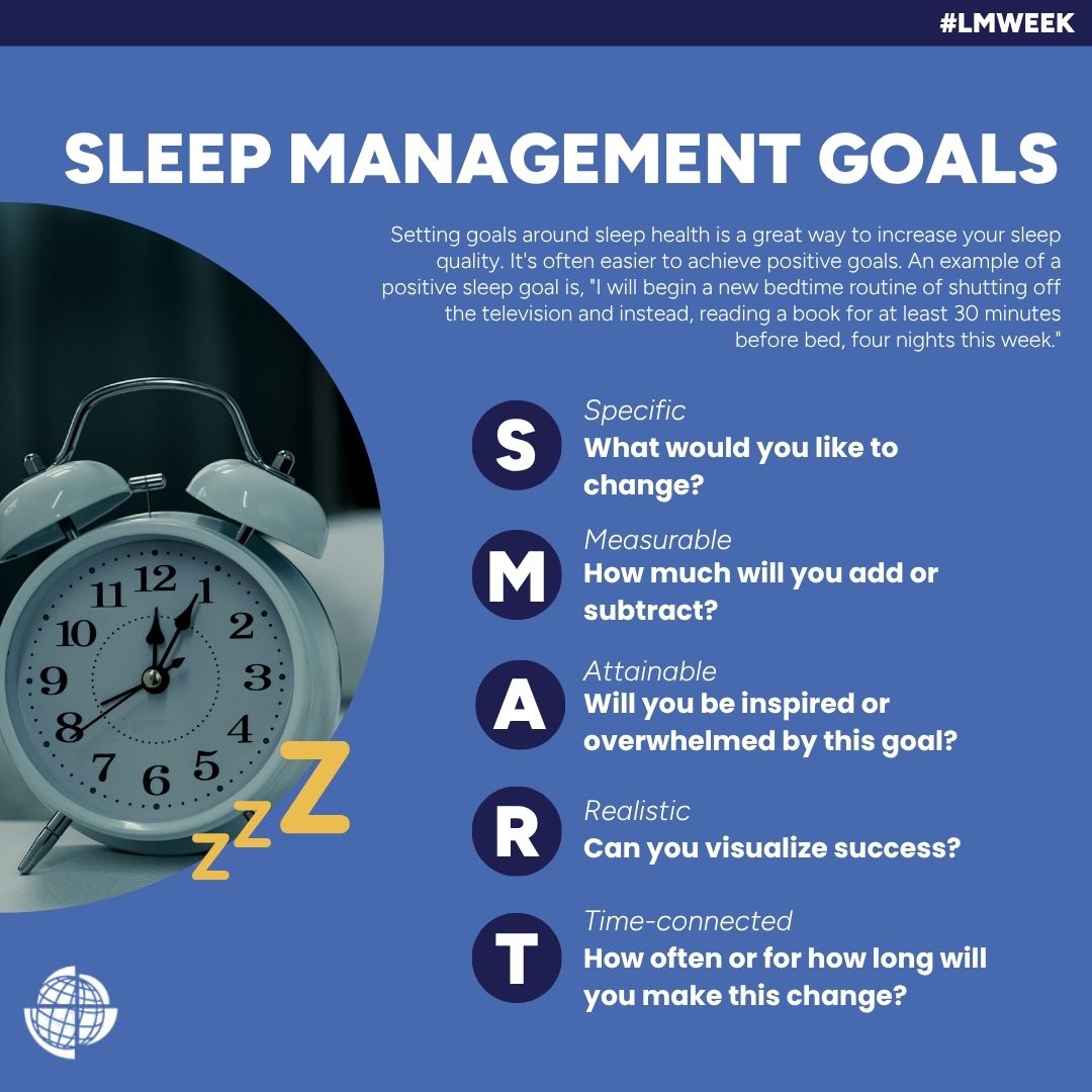 Happy Sleep Day! Prioritize sleep to boost focus, mood &amp; health. Set routines &amp; limit screens. Small steps ➡ significant improvements in wellbeing! 🌙 #LMWeek #LifestyleMed #LifeMedGlobal