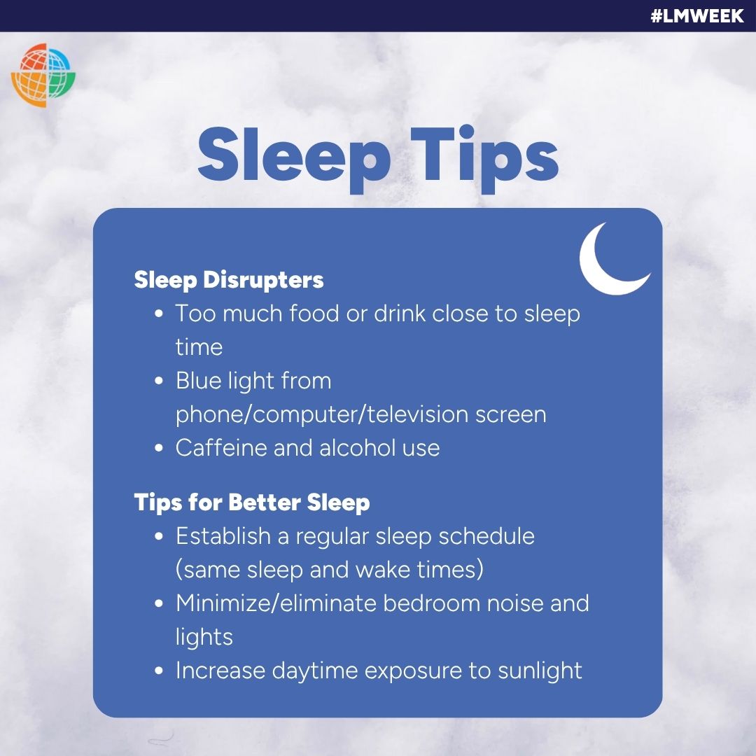 LifeMedGlobal's tweet image. Happy Sleep Day! Prioritize sleep to boost focus, mood &amp;amp; health. Set routines &amp;amp; limit screens. Small steps ➡ significant improvements in wellbeing! 🌙 #LMWeek #LifestyleMed #LifeMedGlobal