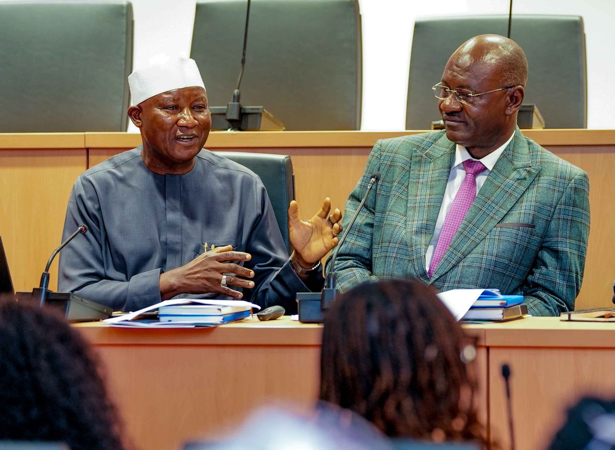 Yesterday, we wrapped up the Regional Partnership for Democracy engagements with dynamic civil society stakeholders whose voices are key in driving democratic transformation in 🇳🇬 and #WestAfrica.

Their voices, sharpened our collective vision for a more inclusive democracy.