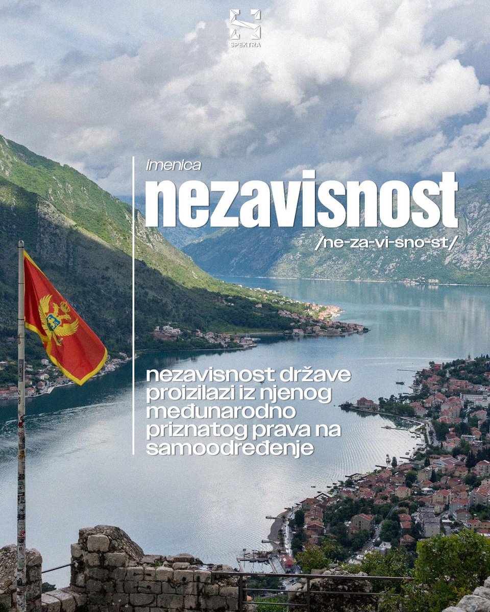 Temelj nezavisnosti, kako država tako i pojedinaca, je njihovo pravo na samoodređenje. 

Iako uživamo pravo na nacionalno samoodređenje, ono i dalje nije dato i svim njenim građanima i građankama.
Srećan Dan nezavisnosti, i neka nam Crna Gora bude istinski slobodna država za sve!