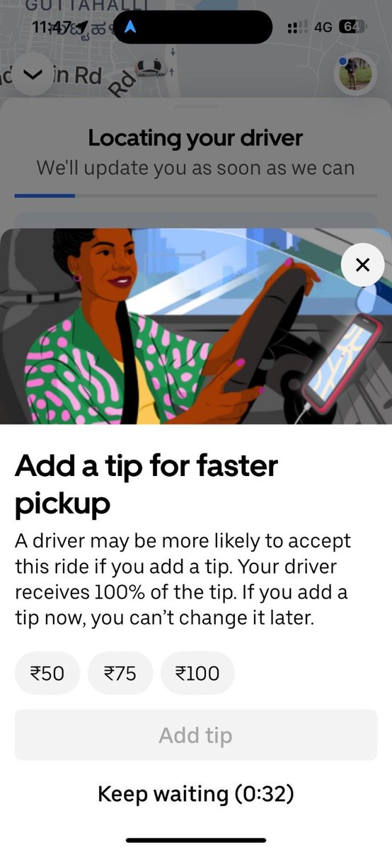 The practice of 'Advance Tip' is deeply concerning. Forcing or nudging users to pay a tip in advance, for faster service is unethical and exploitative. Such actions fall under unfair trade practices. Tip is given as a token of appreciation not as a matter of right, after the