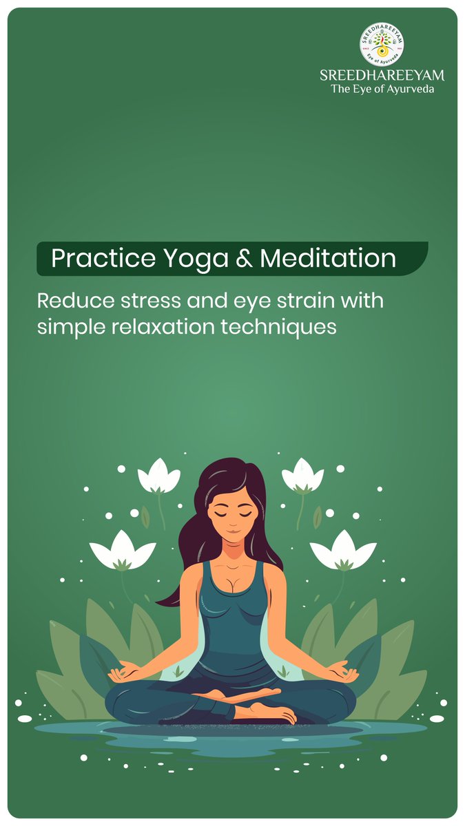 AyurvedicEye's tweet image. 👀 In today’s screen-heavy world, your eyes deserve more care than ever.
Swipe through for simple, effective ways to maintain healthy vision naturally. 🌿✨
Let your eyes rest, reset, and rejuvenate with Ayurvedic wisdom.

#Sreedhareeyam  #EyeCareTips #DigitalEyeStrain